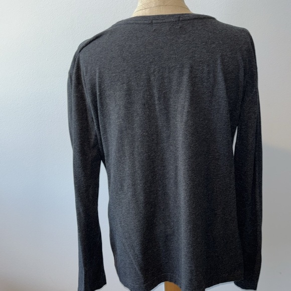 Eskandar long sleeve cotton blend jersey size large - Picture 4 of 7